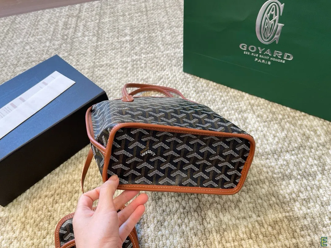 GY037 Reversible Mini Tote / 8.2x7.8x3inch