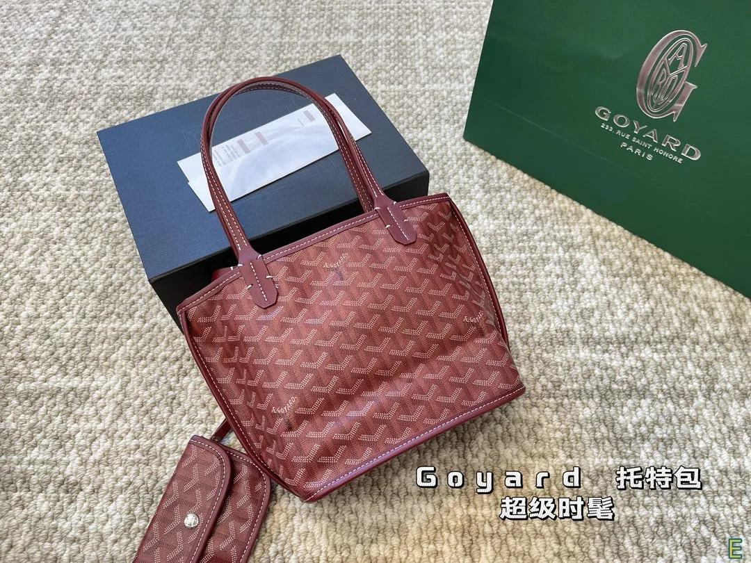 GY037 Reversible Mini Tote / 8.2x7.8x3inch