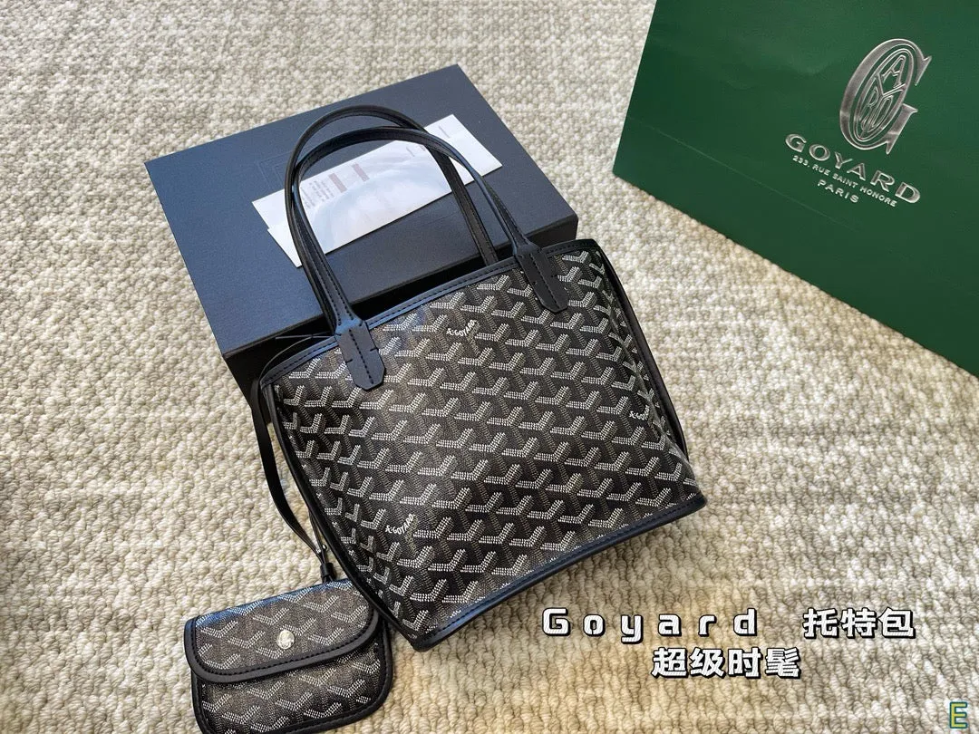 GY037 Reversible Mini Tote / 8.2x7.8x3inch