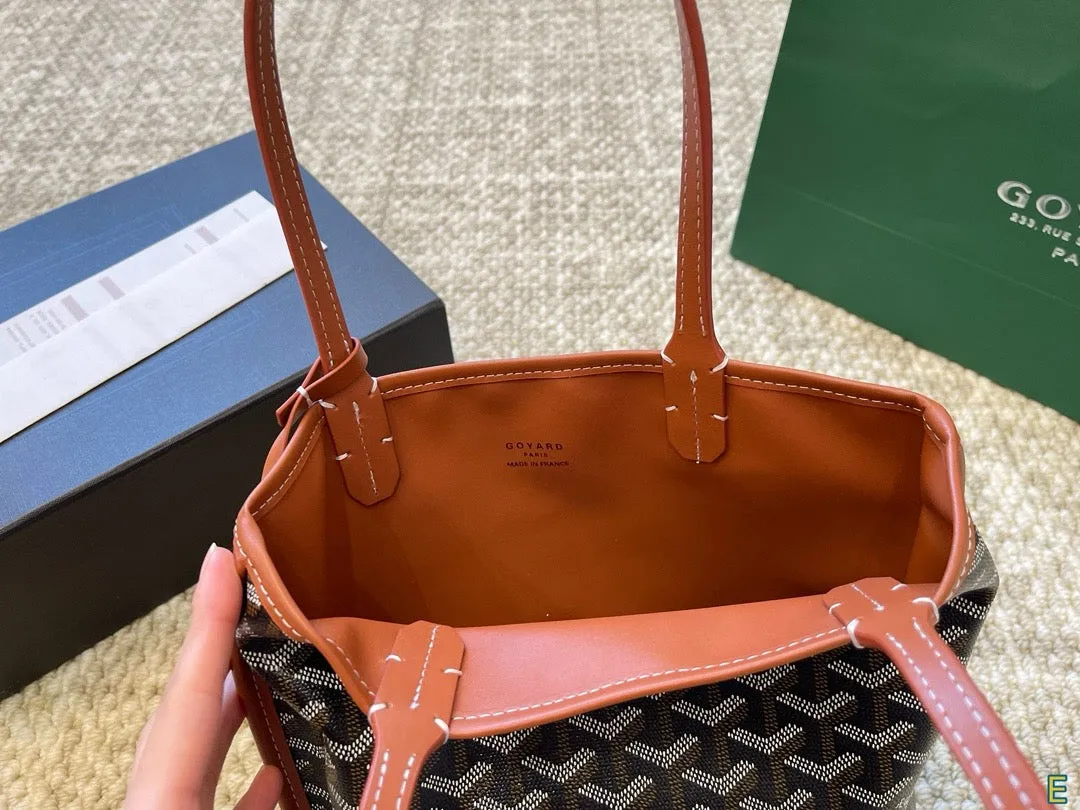 GY037 Reversible Mini Tote / 8.2x7.8x3inch
