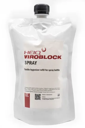 HeiQ Viroblock Textile Hygienizer (500ML/Bag)