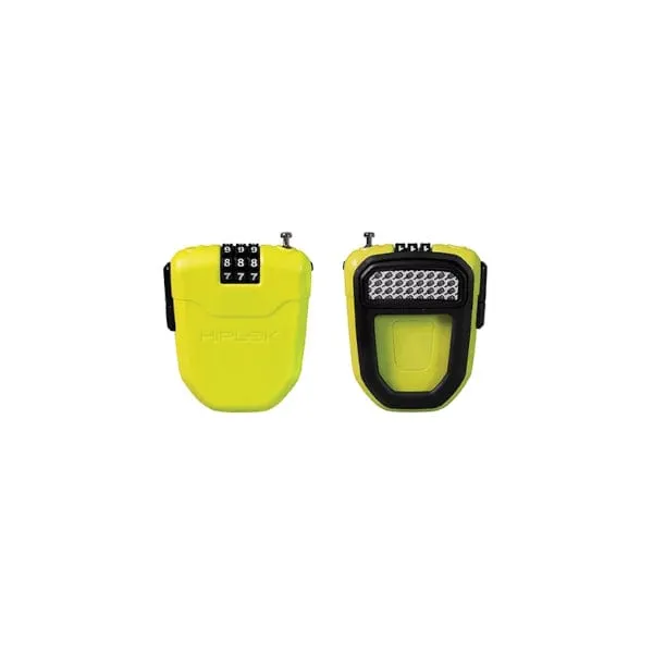 Hiplock FX Wearable Retractable Combination Lock
