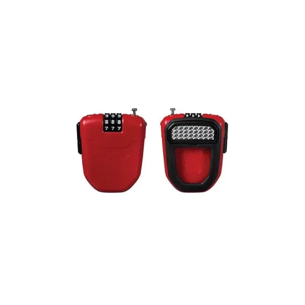 Hiplock FX Wearable Retractable Combination Lock