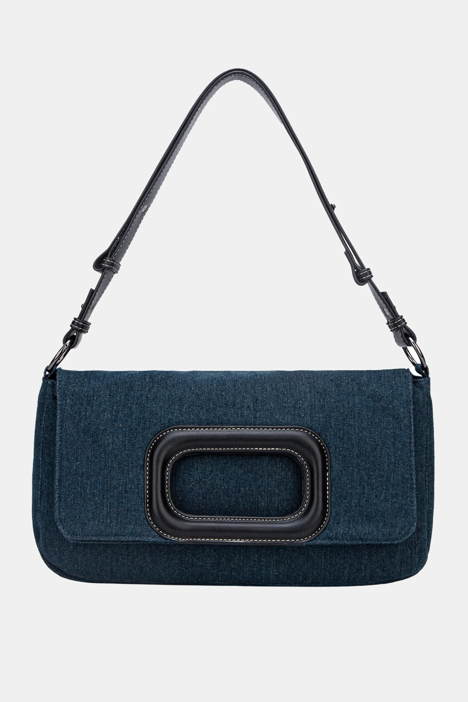 HVISK CLUTCH (ESME DENIM) BLUE INK