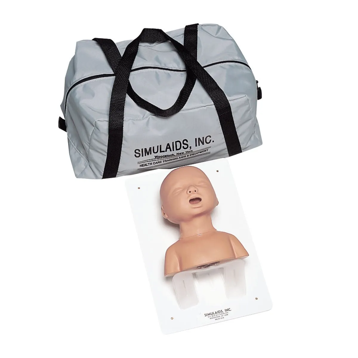 Infant Airway Management Trainer Head with Carry Bag