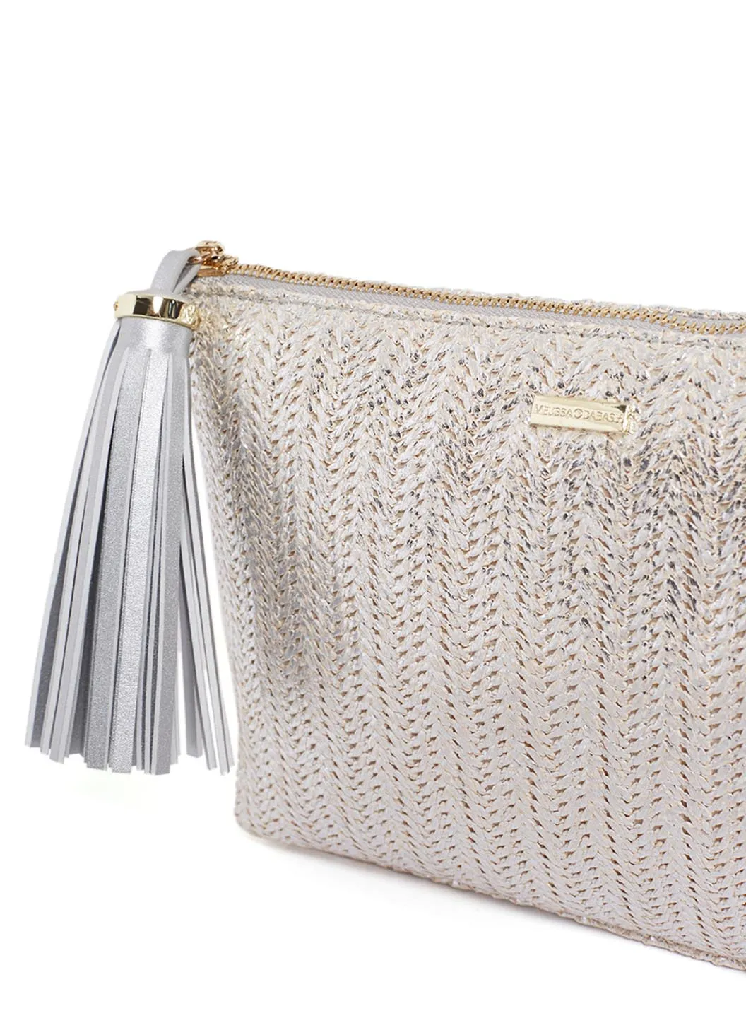 Ischia Silver Clutch