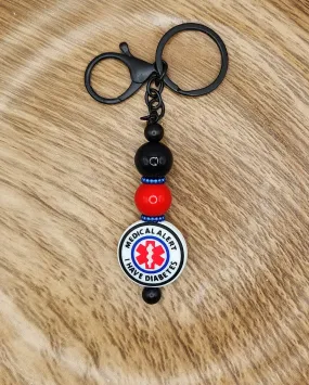Keychain-Medical Alert (Diabetes)