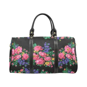 Kokum's Revenge-Black Waterproof Travel Bag