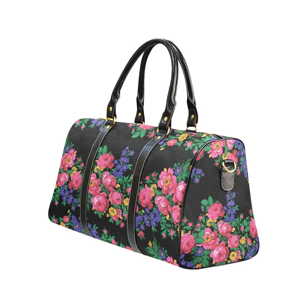 Kokum's Revenge-Black Waterproof Travel Bag