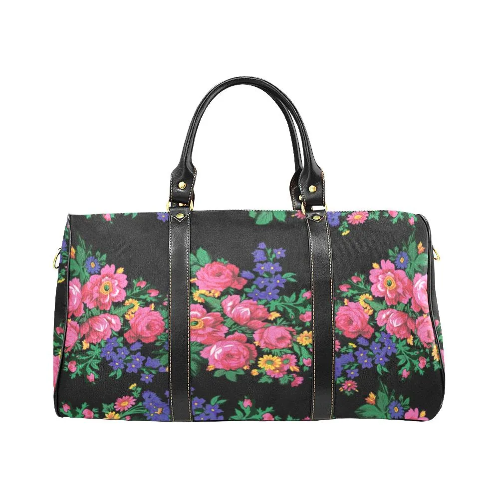 Kokum's Revenge-Black Waterproof Travel Bag