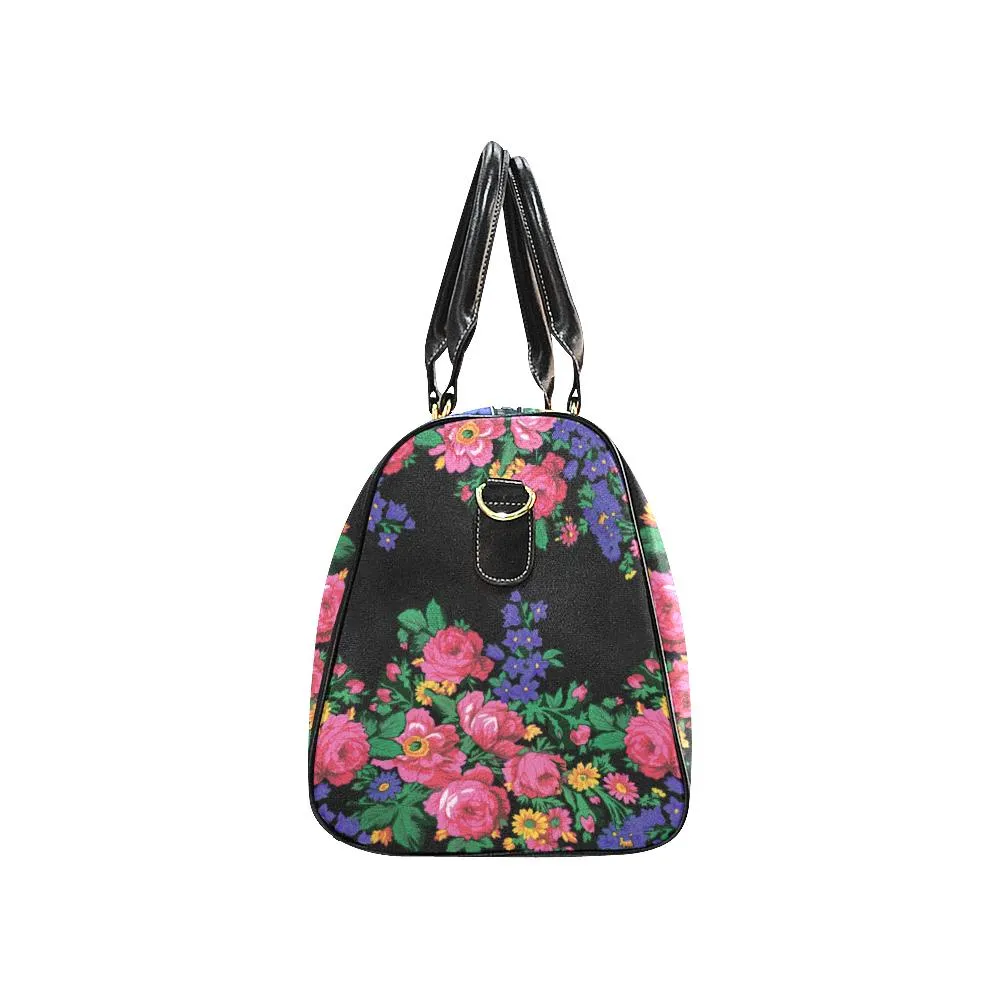 Kokum's Revenge-Black Waterproof Travel Bag