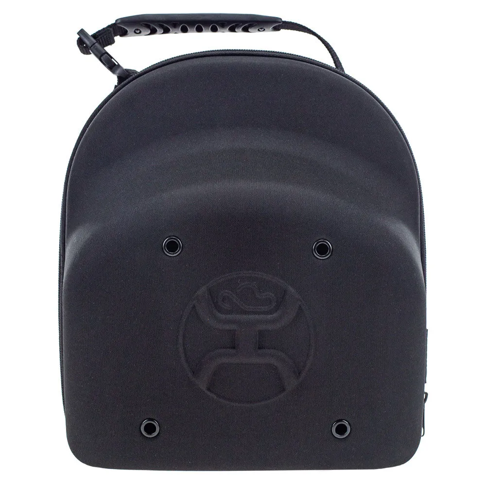 Large Cap Carrier - Black w/Hooey Rodeo Pattern Interior