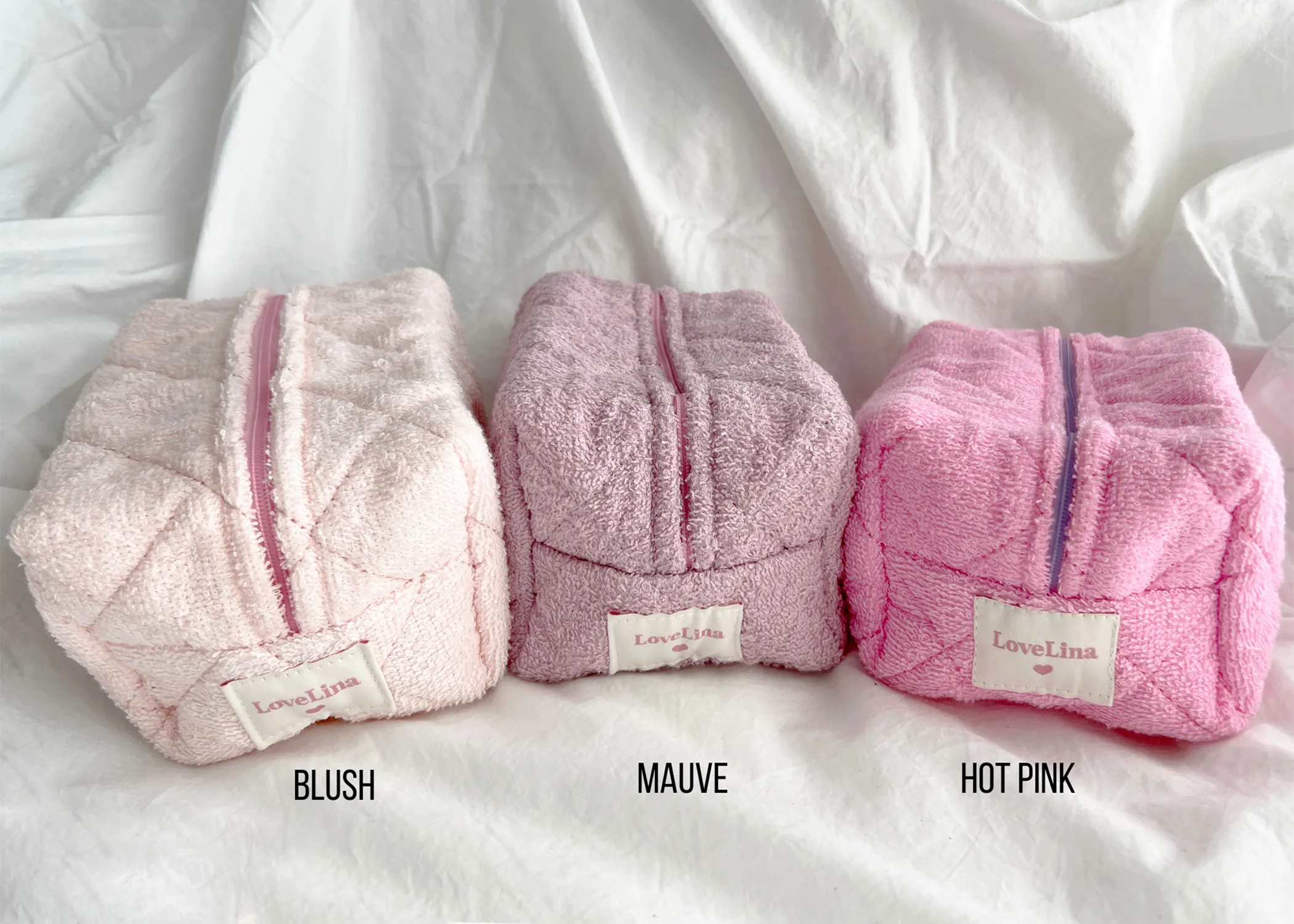 Large Size Make Up Bag - TERRY