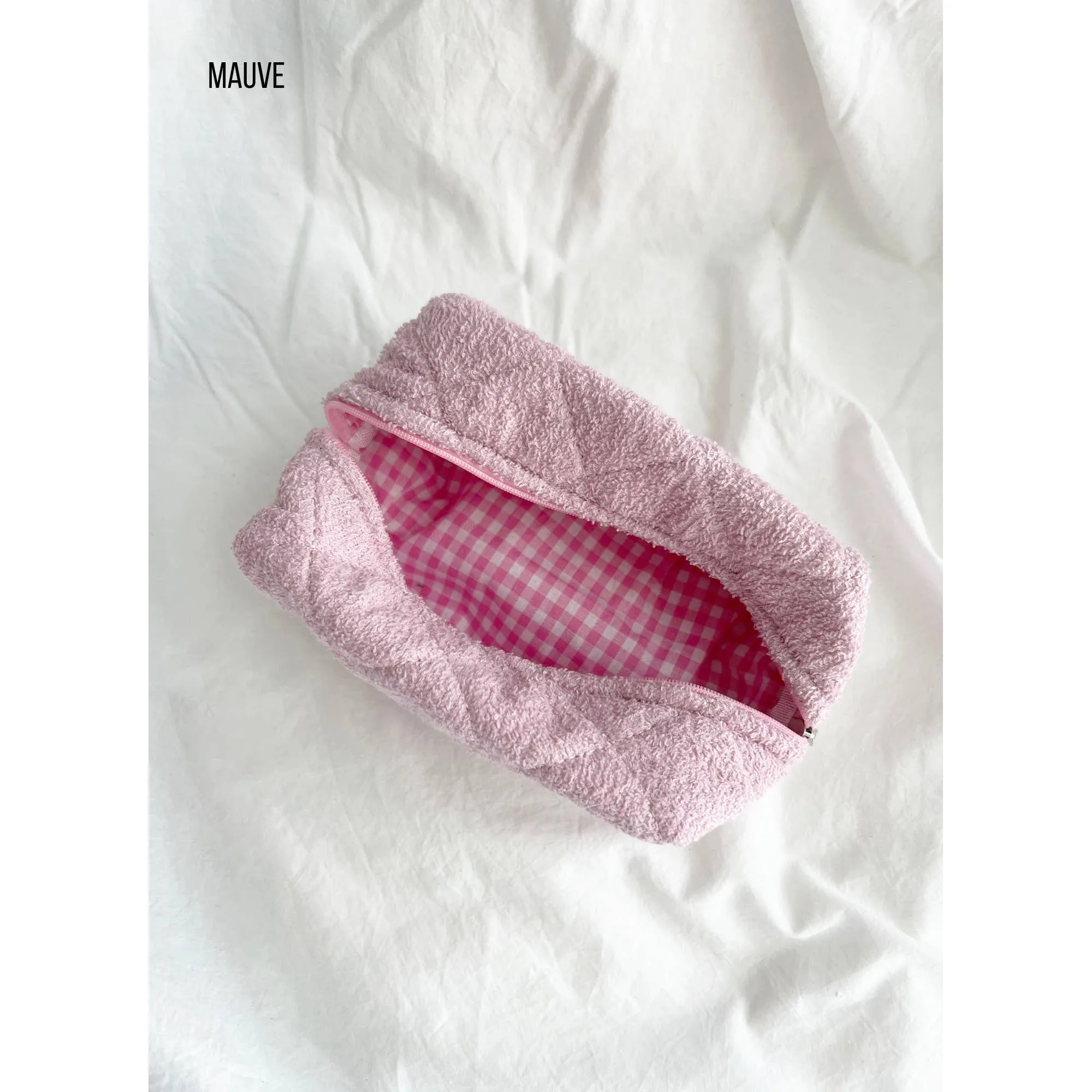Large Size Make Up Bag - TERRY