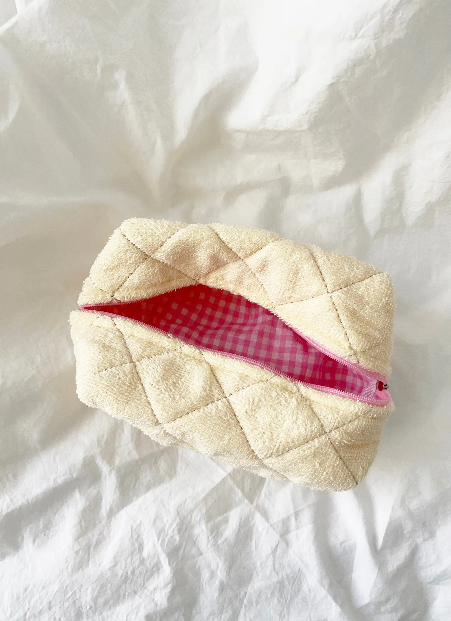 Large Size Make Up Bag - TERRY