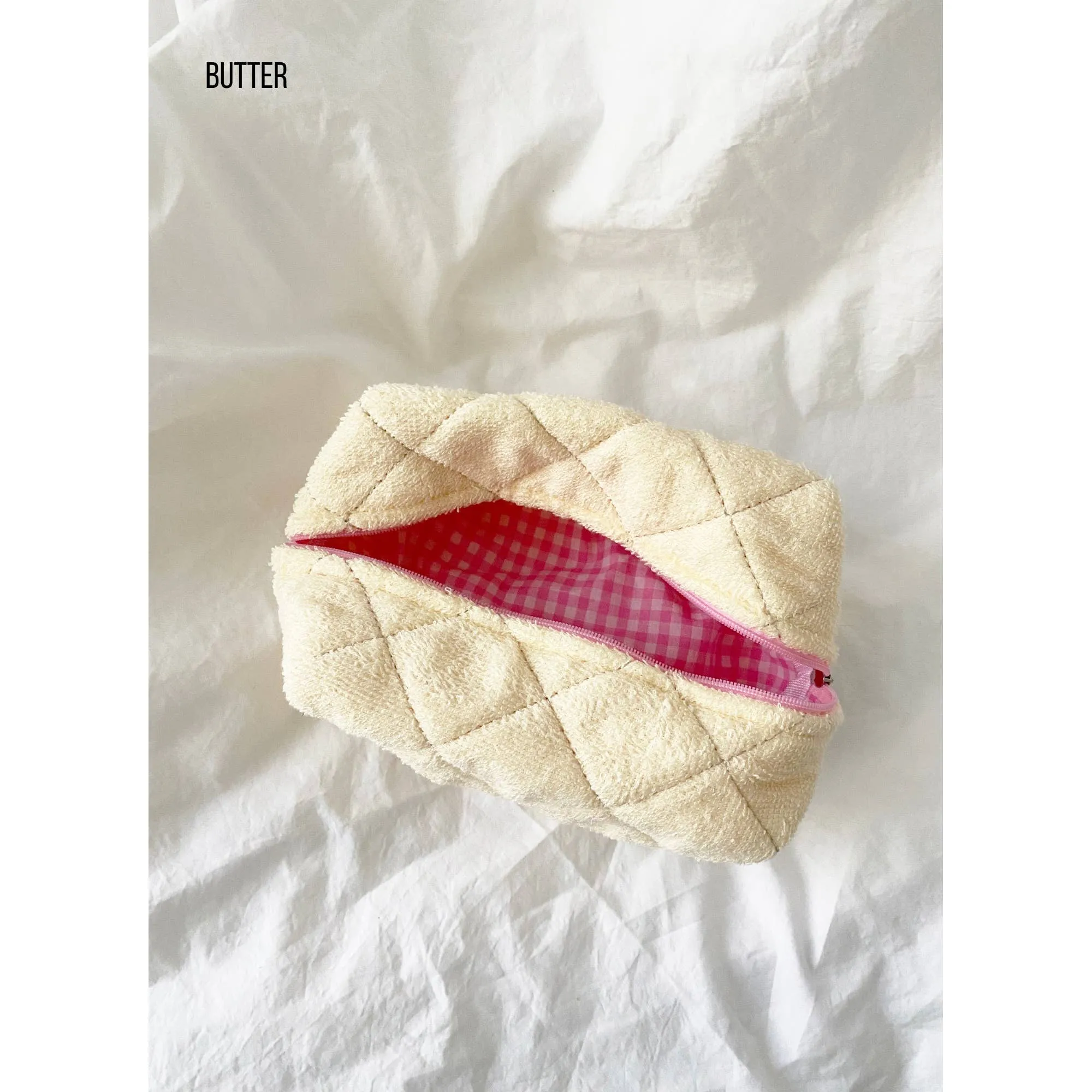 Large Size Make Up Bag - TERRY