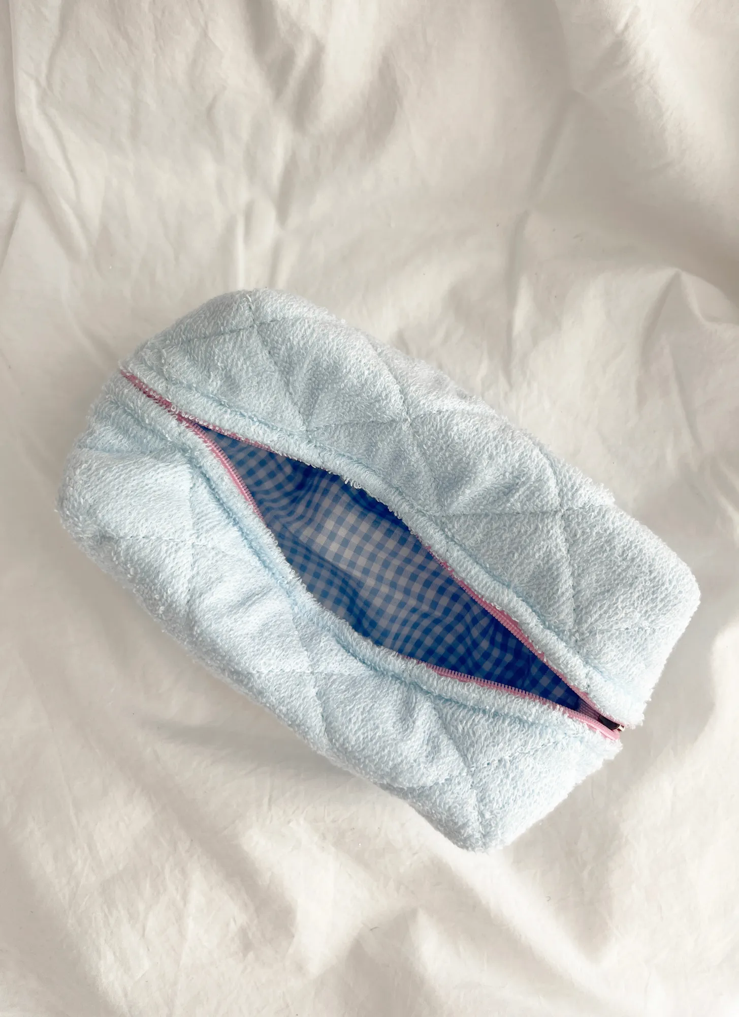 Large Size Make Up Bag - TERRY