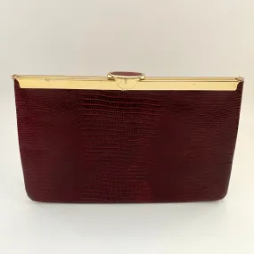 Late 60s/ Early 70s Etra, Genuine Leather Clutch