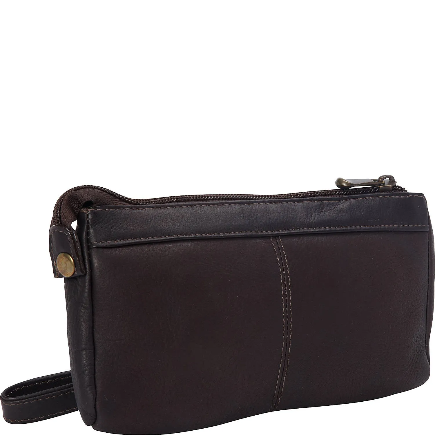 Le Donne Leather Large Wristlet Wallet