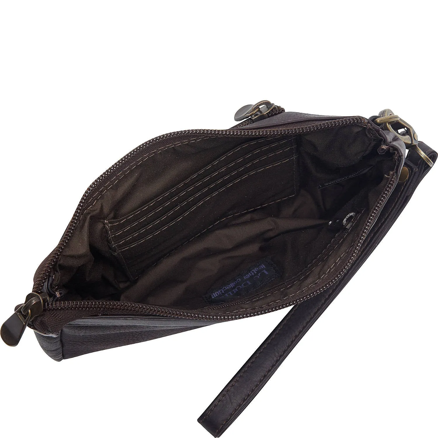 Le Donne Leather Large Wristlet Wallet
