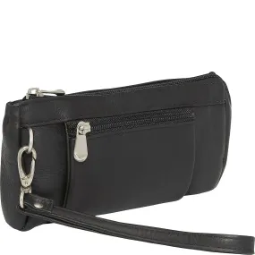Le Donne Leather Large Wristlet Wallet