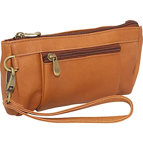 Le Donne Leather Large Wristlet Wallet