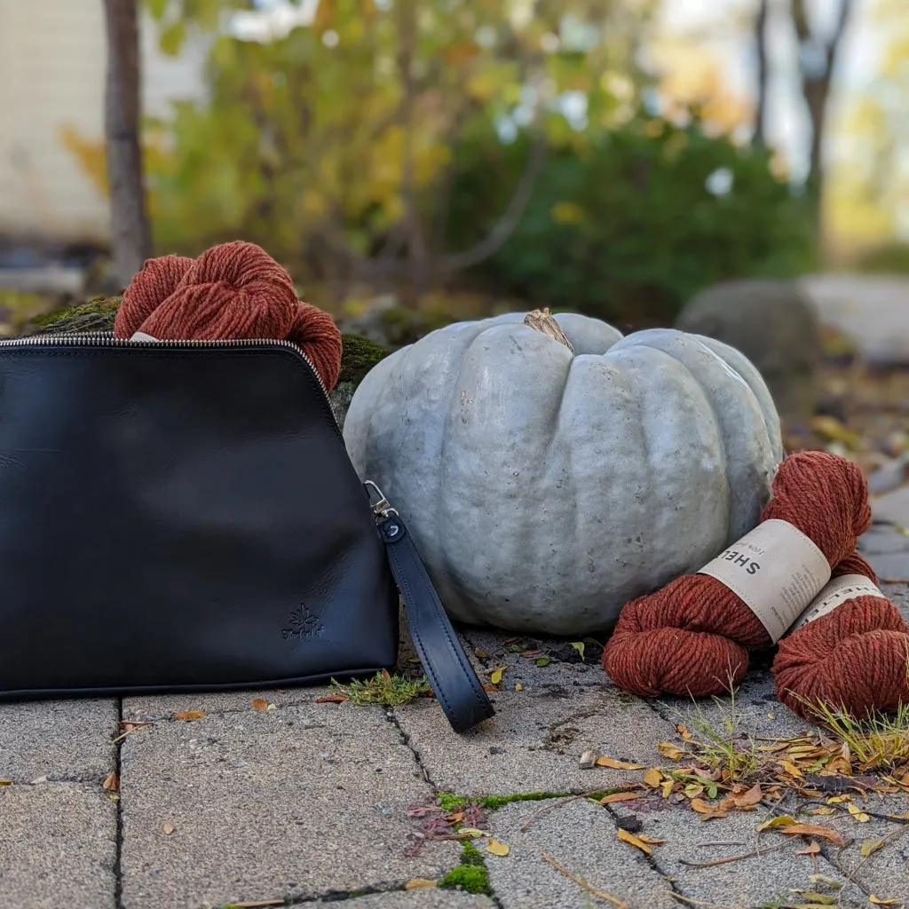 Leather Necessaire