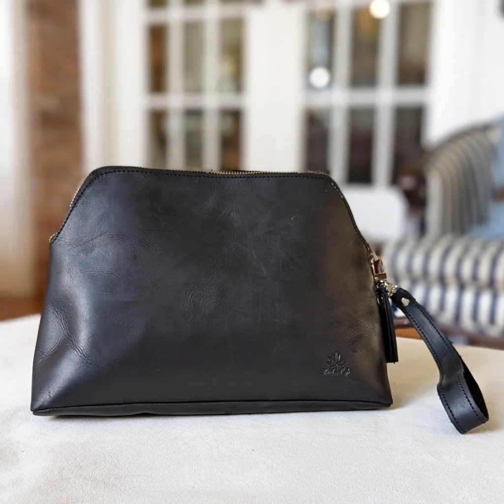Leather Necessaire