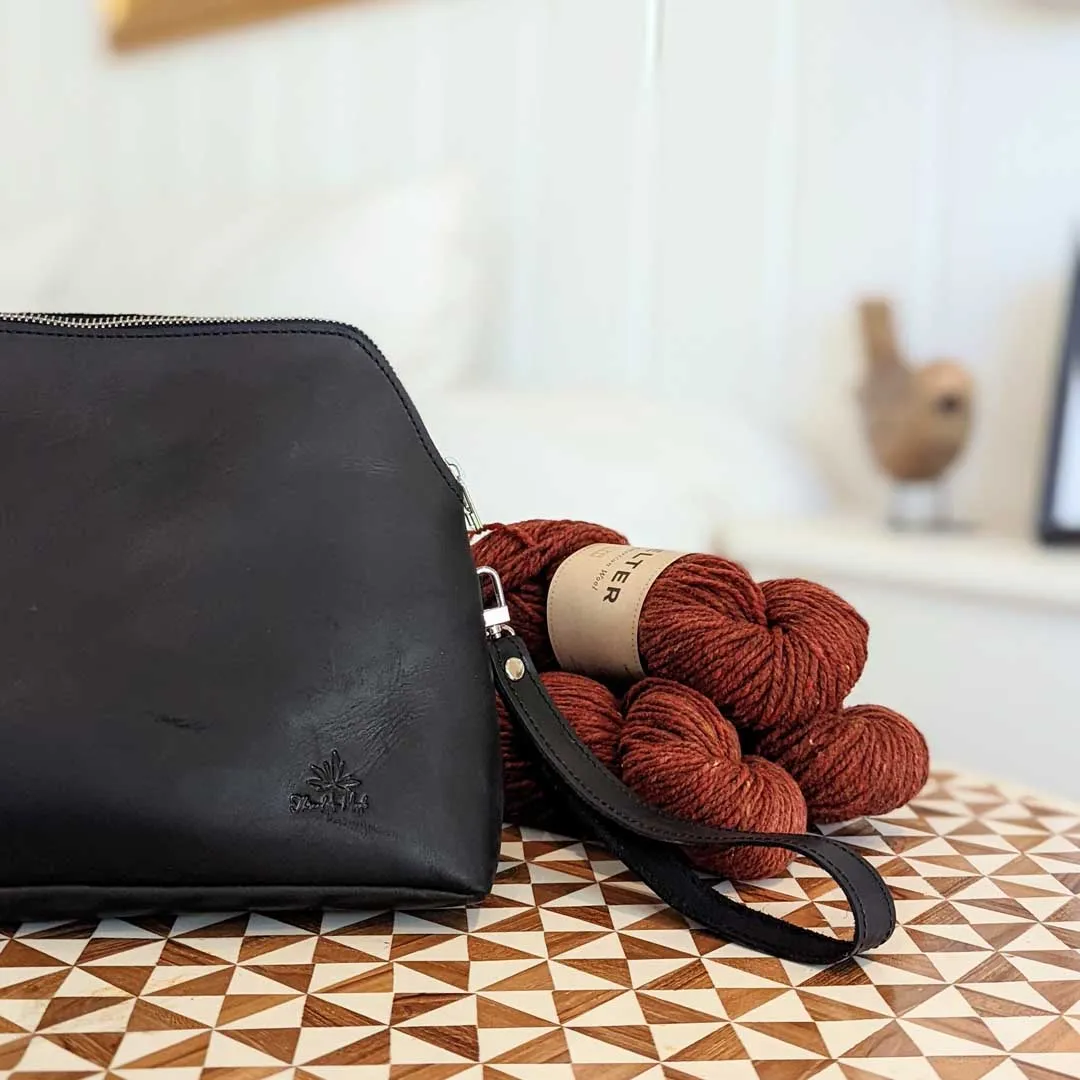 Leather Necessaire
