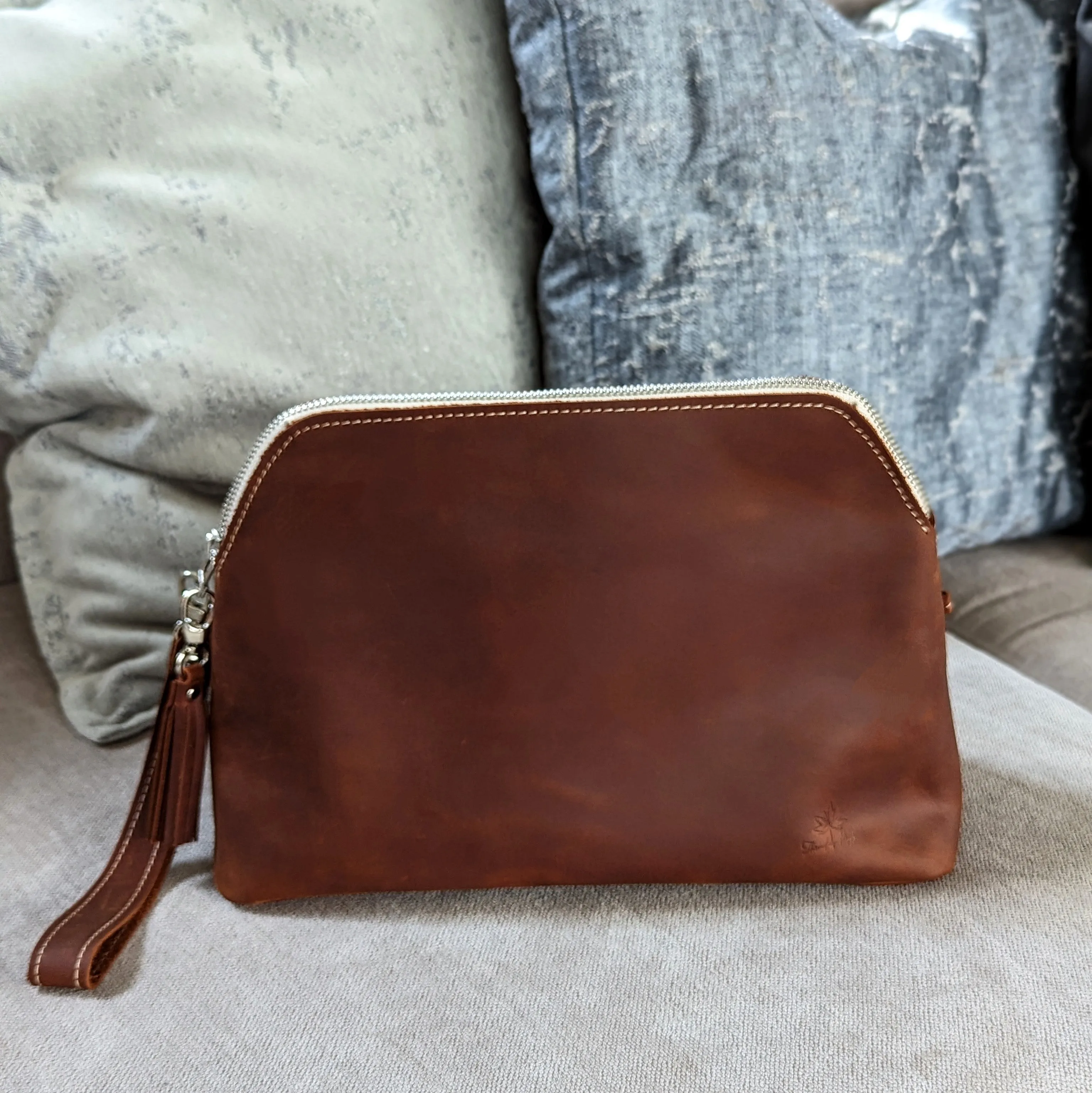 Leather Necessaire