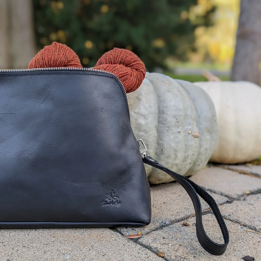 Leather Necessaire