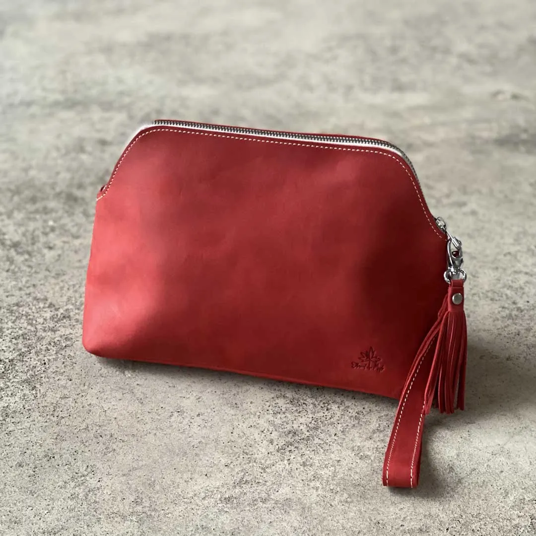 Leather Necessaire
