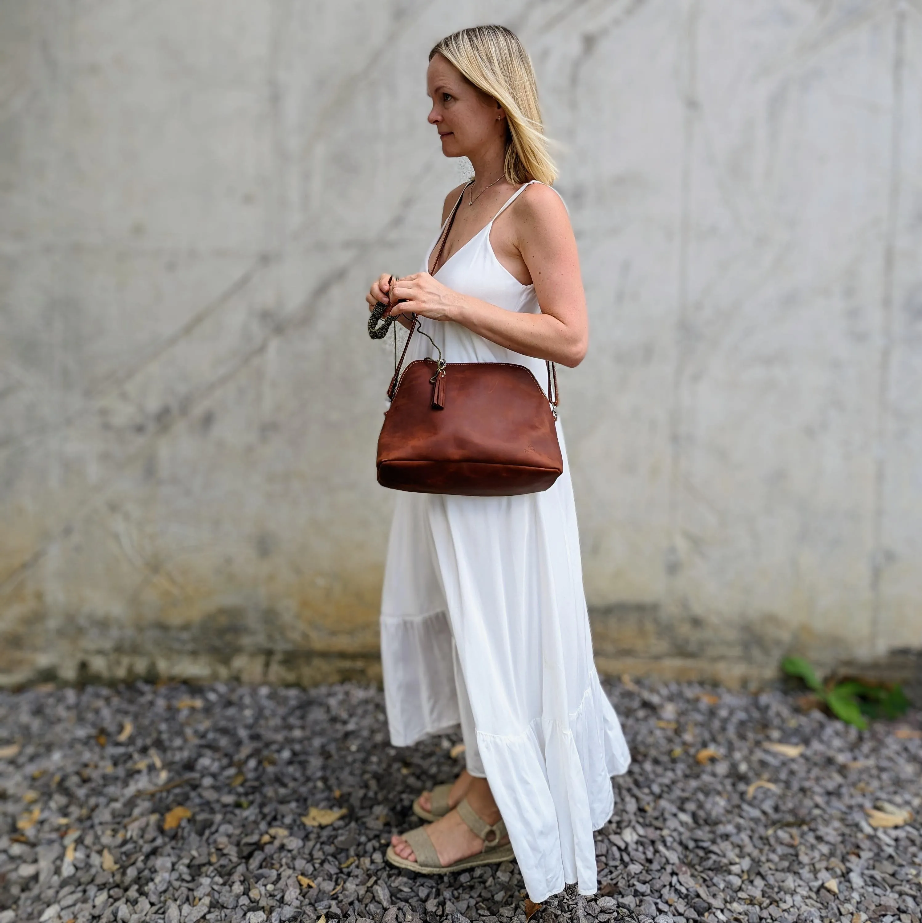 Leather Necessaire