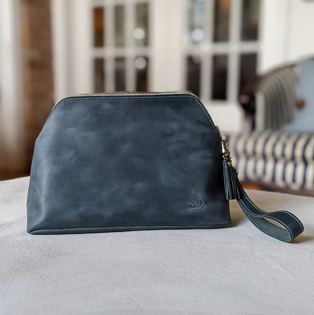 Leather Necessaire