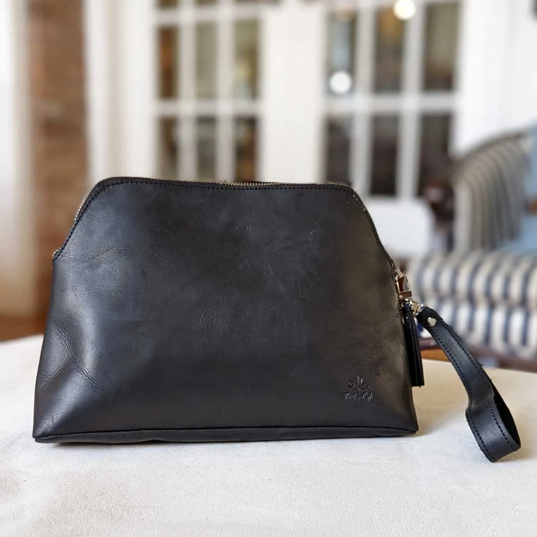Leather Necessaire