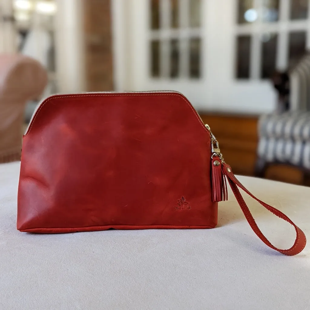 Leather Necessaire