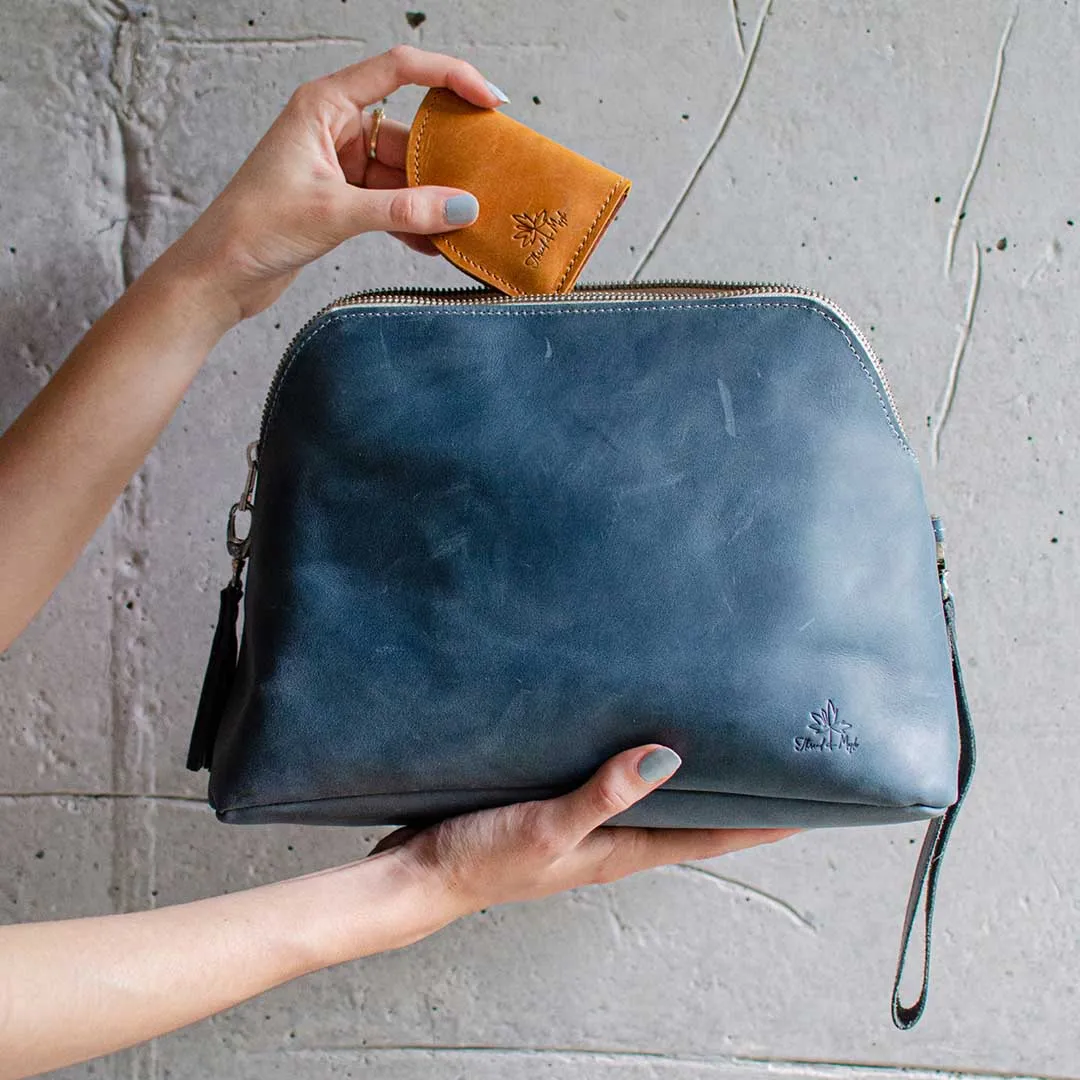 Leather Necessaire