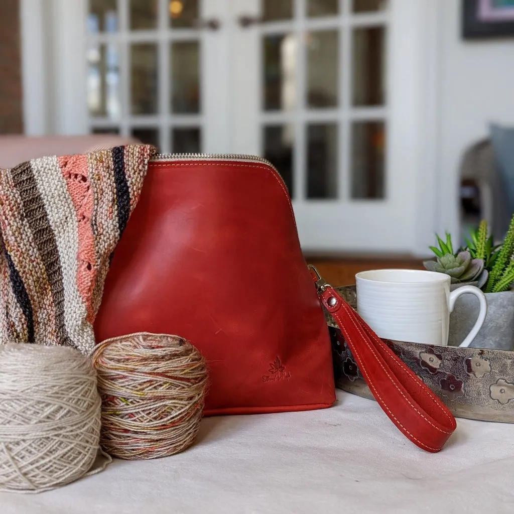 Leather Necessaire