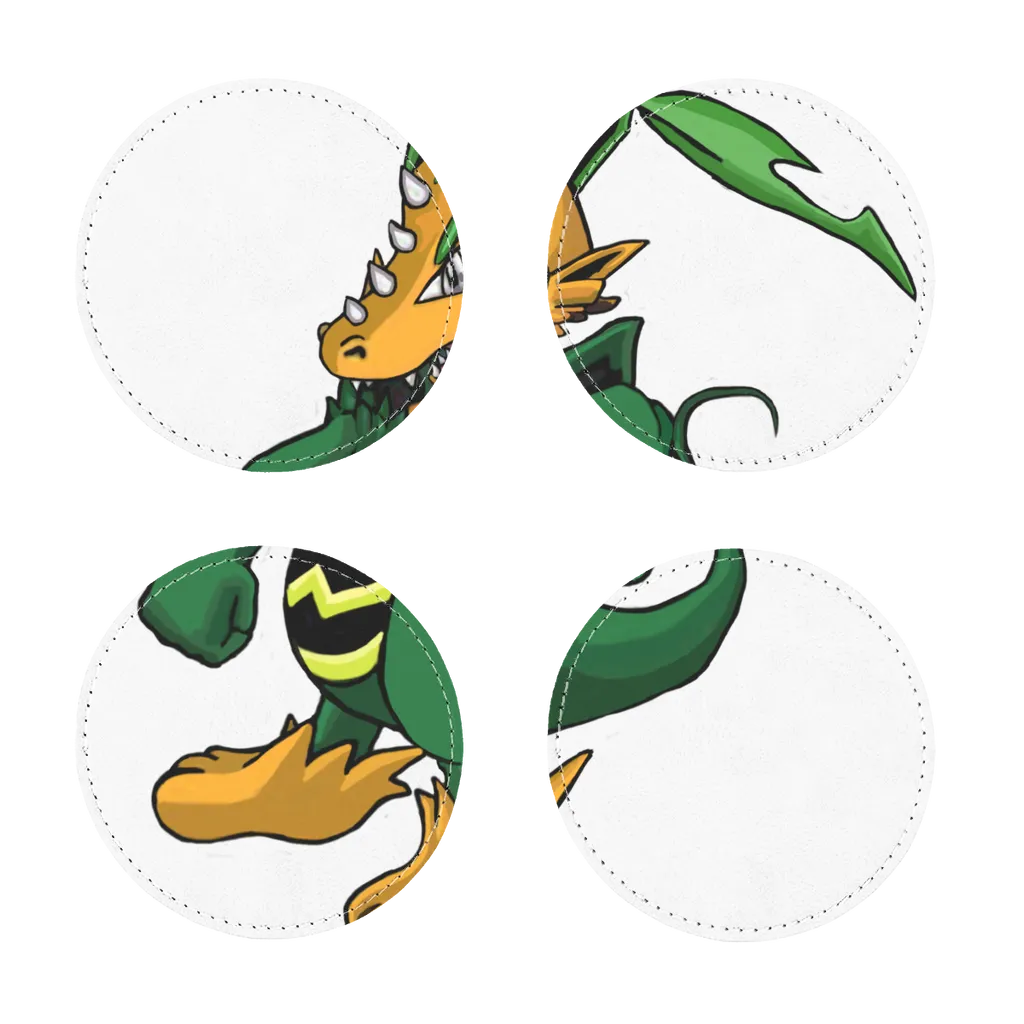 Ledino Sublimation Coasters Pack of Four