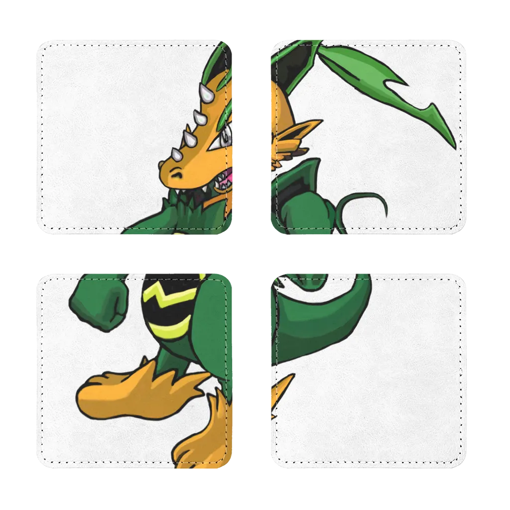 Ledino Sublimation Coasters Pack of Four