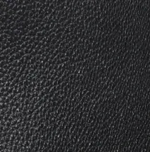 Lina Crossbody Bag in Black Pebbled Leather