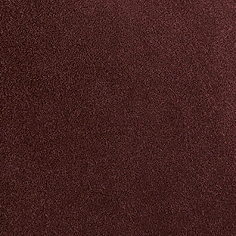 Lina Crossbody Bag in Rouge Noir Suede