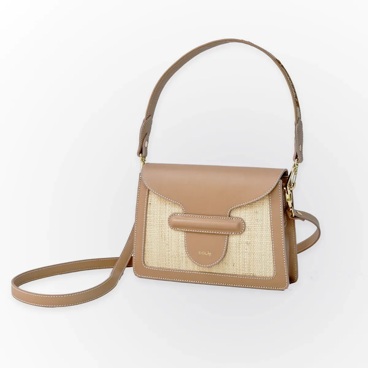 LINA - Raffia Clutch