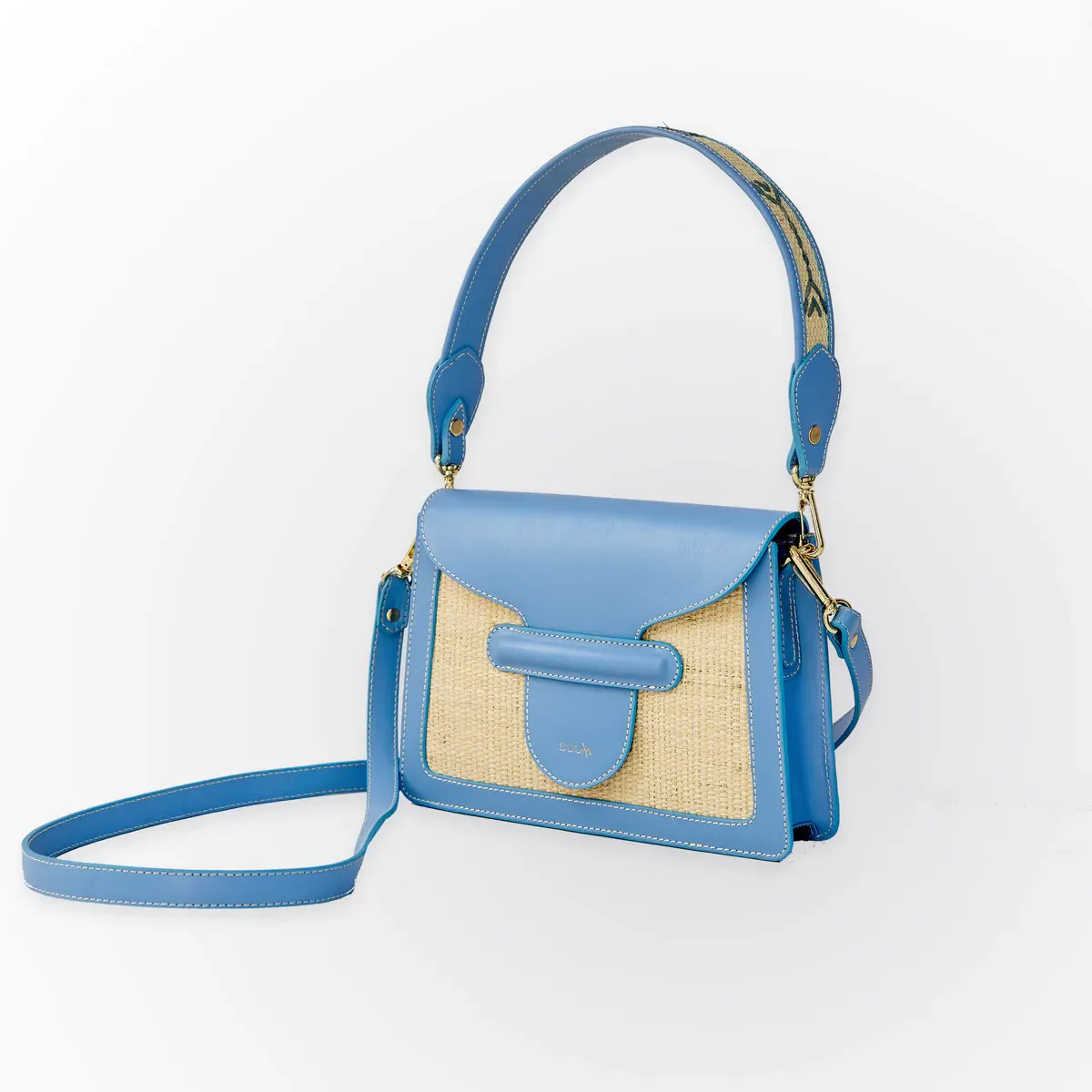 LINA - Raffia Clutch
