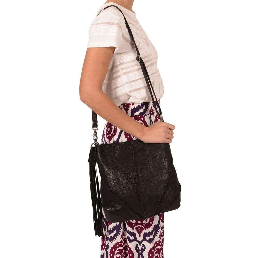 Lost in Translation Shoulder Bag by Mary and Marie