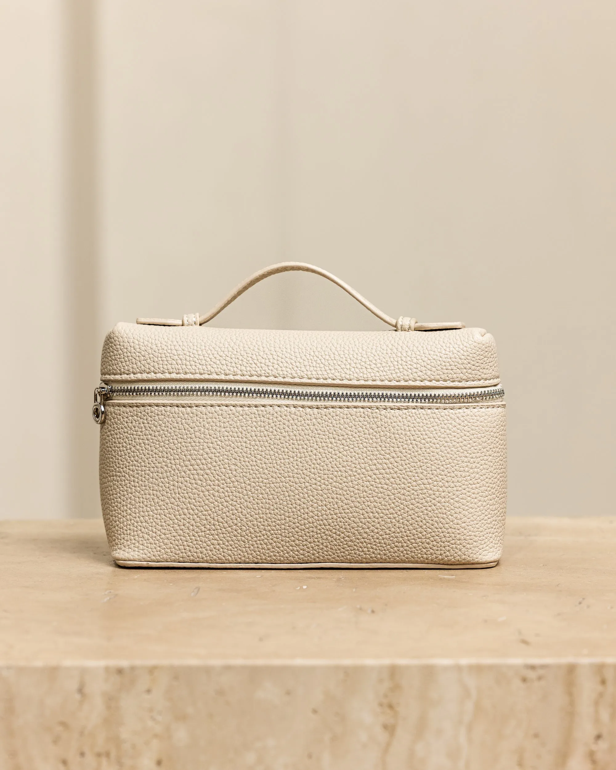 LOU LOU MINI BAG - Bone