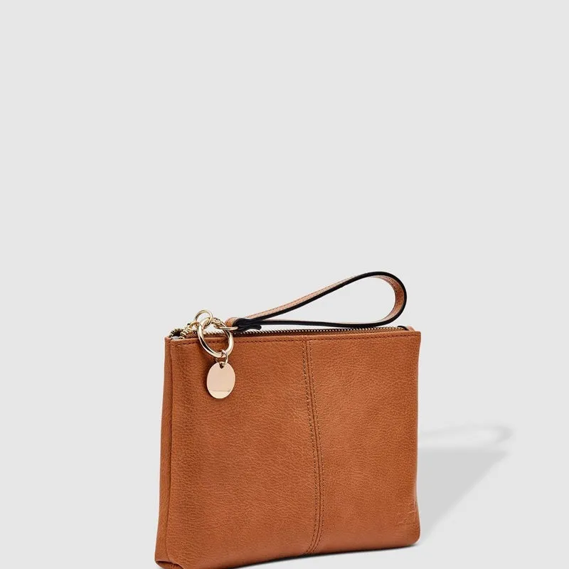 Louenhide - Baby Gracie Clutch - Camel