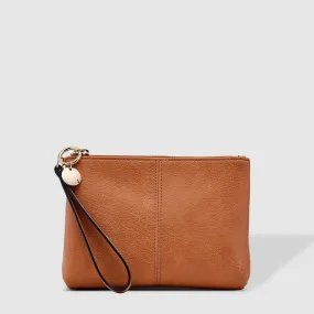 Louenhide - Baby Gracie Clutch - Camel