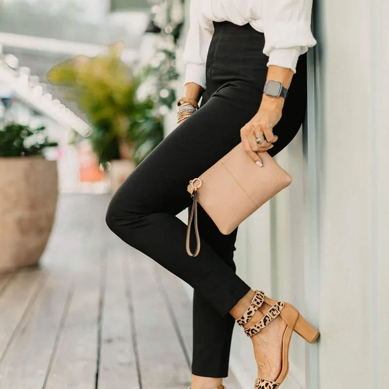 Louenhide - Baby Gracie Clutch - Nude