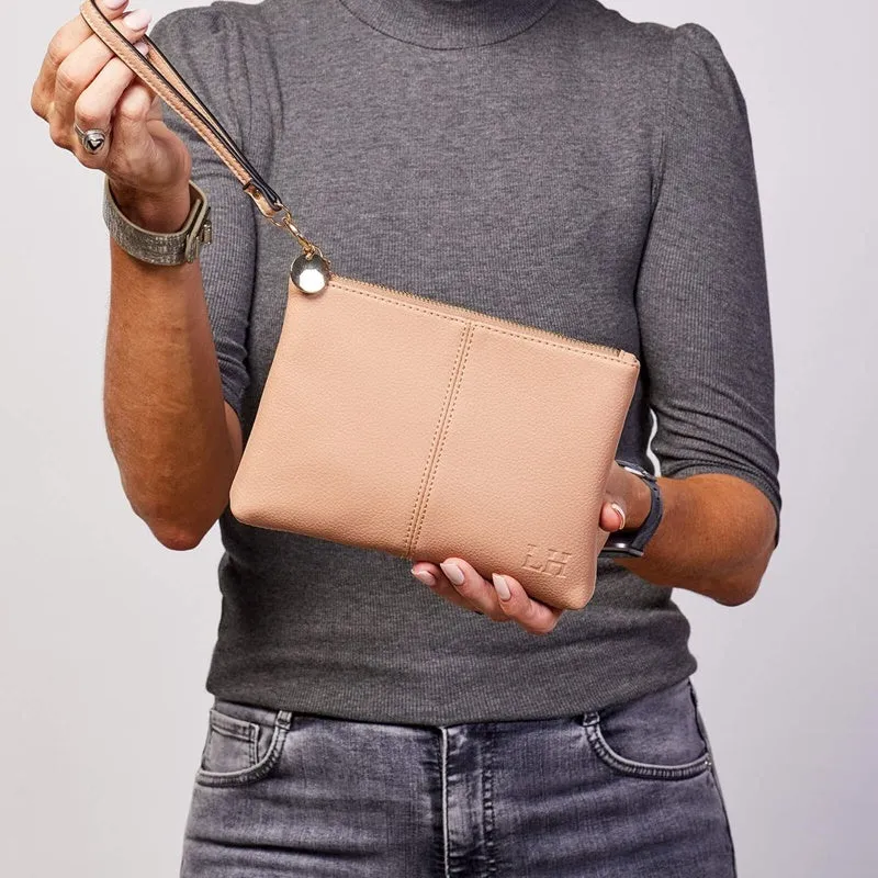 Louenhide - Baby Gracie Clutch - Nude